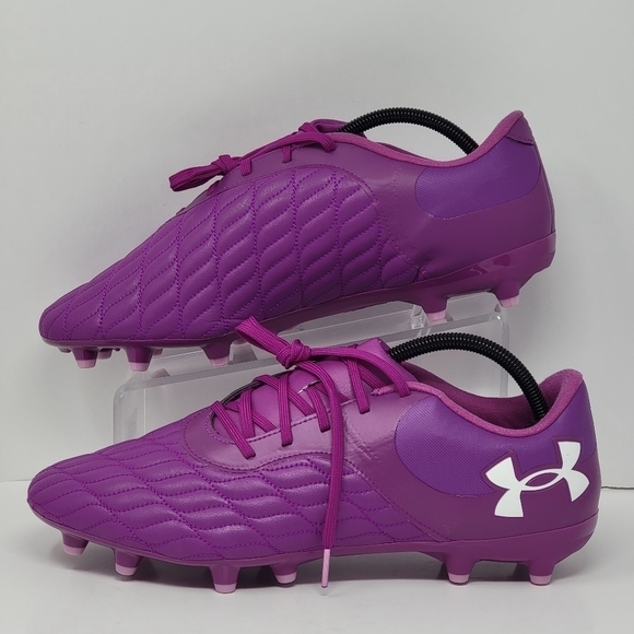 Under Armour UA Magnetico 3 FG Men\'s Size  12 Soccer Cleats 3027039-500 New main image 5